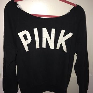 Black PINK Victoria’s Secret Sweatshirt